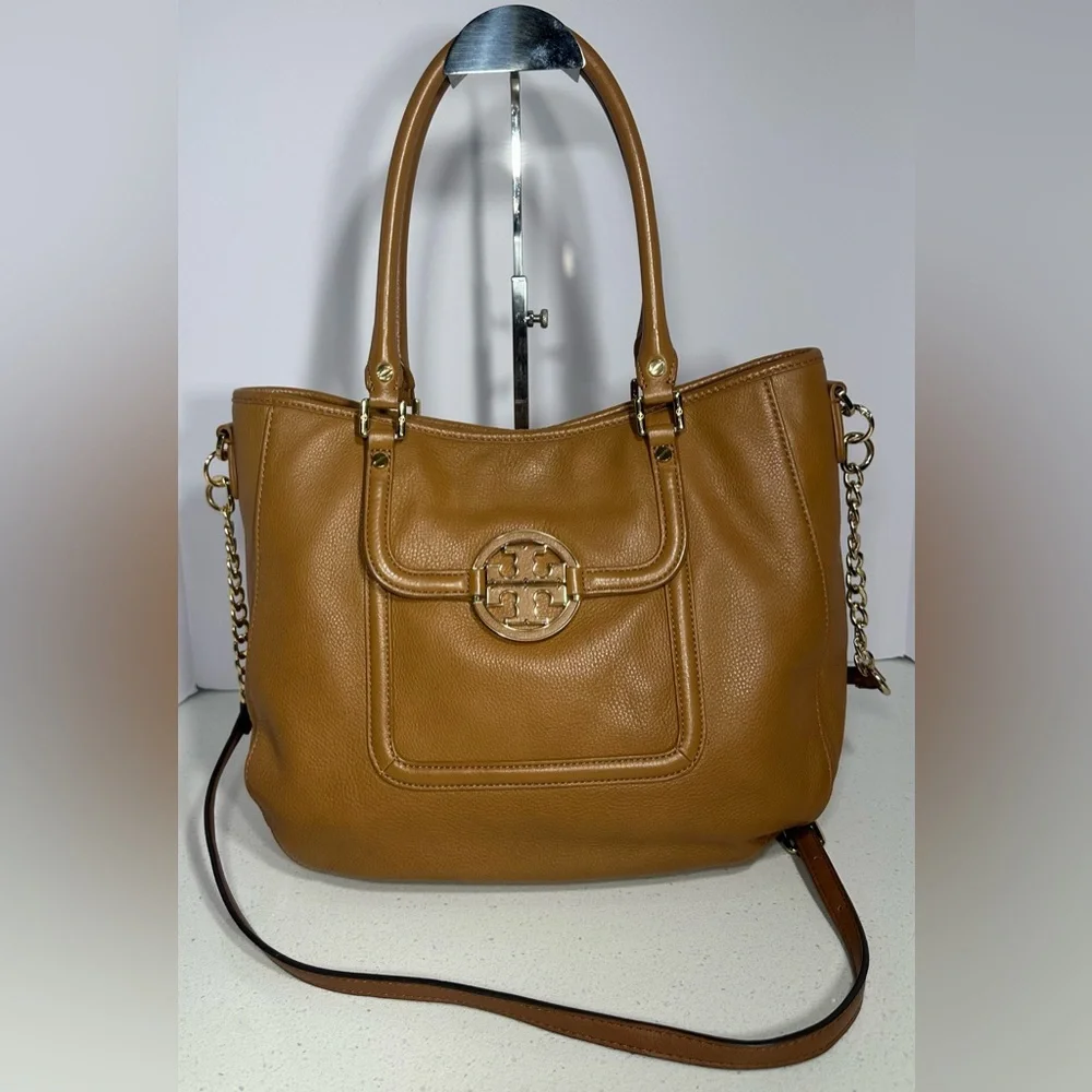 Tory Burch Amanda Hobo Bag w/Crossbody Strap